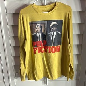 Yellow long sleeve